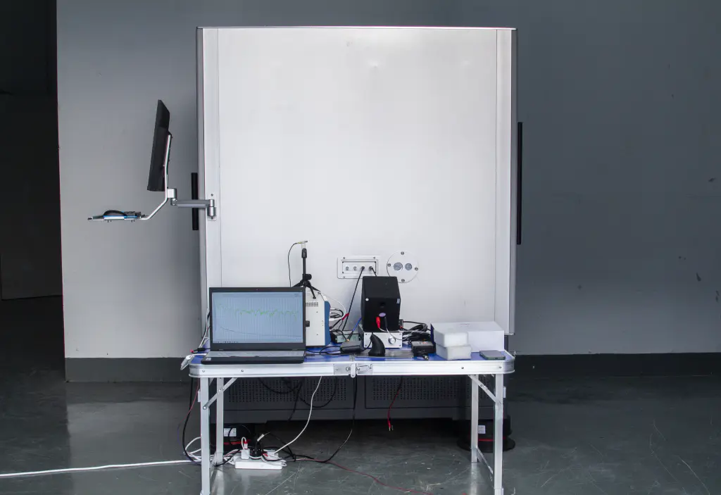 噪声测试箱